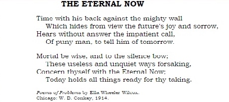 eternal now