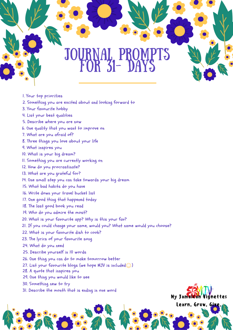 Why You Should Start A Journal (And 31 Journal Prompts to Get You ...