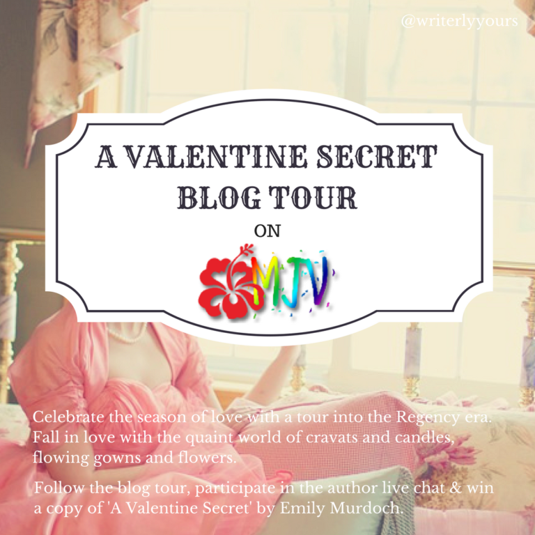 Emily Murdochs Three Bookish Thoughts A Valentine Secret Blog Tour 