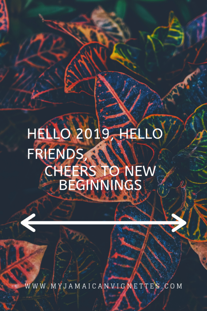 My Jamaican Vignettes - new beginnings - January 2019. 