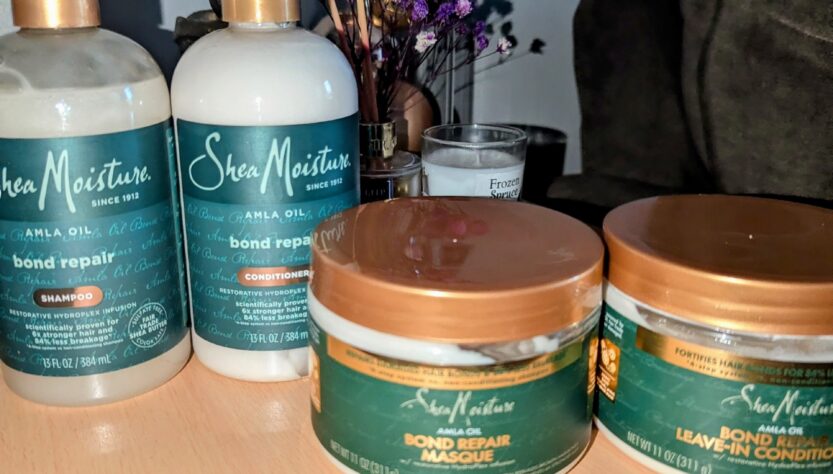 Shea Moisture Bond Repair Four Step System or Bundle